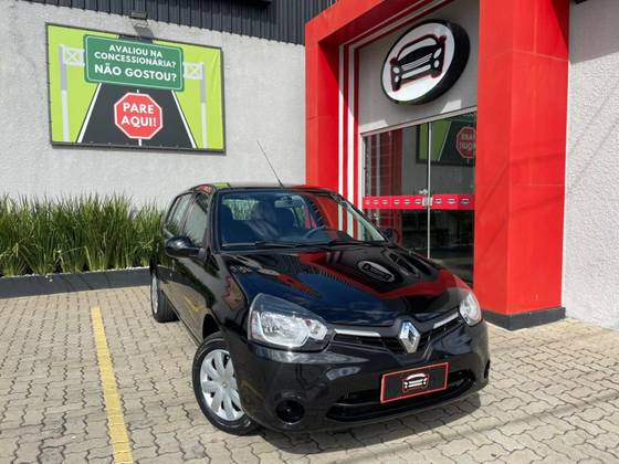 RENAULT CLIO 1.0 EXPRESSION 16V FLEX 4P MANUAL